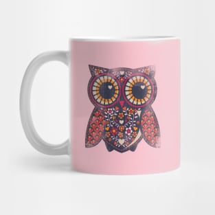 Cute floral owl Mug